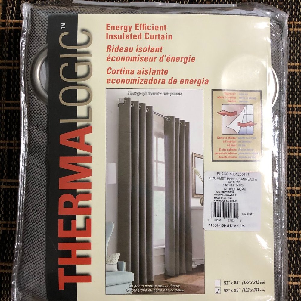 Energy Efficient Insulated Curtain